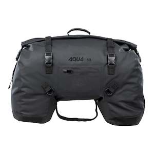 Side Cases: Oxford Aqua D-50 Duffle Bag Black