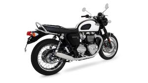Road Exhausts: Triumph