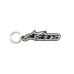 Blaze Key Fob Black/White