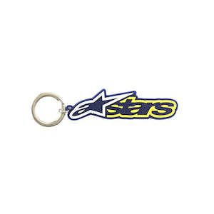 Accessories 1: Blaze Key Fob Blue/Yellow