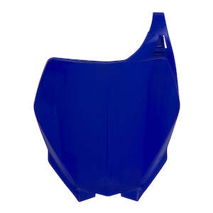 Tyres: NUMBERPLATE RTECH YAMAHA YZ65 18-24 YZ85 15-24 BLUE