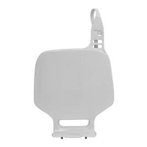 Tyres: NUMBERPLATE RTECH YAMAHA YZ80 93-01 YZ85 02-14 WHITE