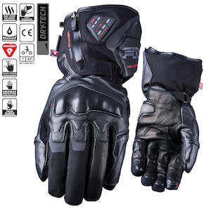 Road Grips: FIVE HG1 EVO WP Heated Gloves