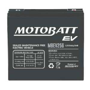 Batteries And Chargers: Motobatt EV Battery - MBEV25G (4pcs/ctn)