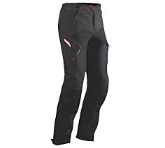 Ixon: IXON Crosstour Textile Black Pants