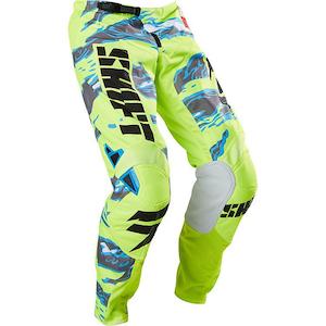 Shift: SHIFT STRIKE PANTS [YELLOW CAMO]