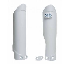 Tyres: FORK PROTECTORS RTECH WHITE GAS GAS MC65 HUSQVARNA TC65 KTM 65SX