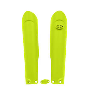 FORK PROTECTORS RTECH NEON YELLOW KTM EXC SX XC XC-W EXC-F SX-F XC-F XCF-W