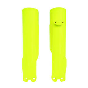 FORK PROTECTORS RTECH YELLOW HUSQVARNA TC FC FE FS FX TE TX