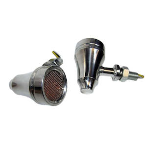 Hand Guards: INDICATOR LED MESH SILVER