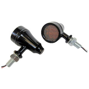 Hand Guards: INDICATOR LED MESH BLACK