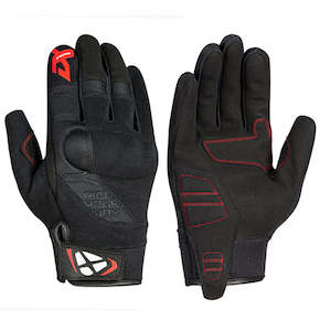 Ixon: Ixon RS DELTA Glove Blk/Red/Wht - Lightweight Roadster