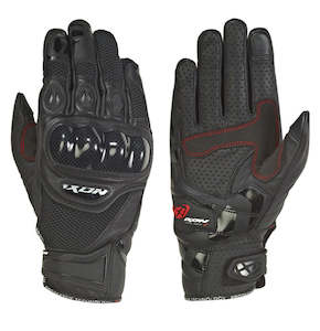 Ixon: Ixon RS RECON AIR Glove Black - Lightweight Roadster