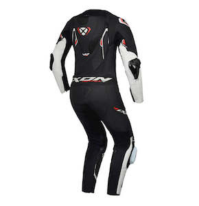 Ixon: Ixon VORTEX 3 1pc Suit - Blk/Wht