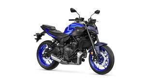 2025 Yamaha MT-07 HO