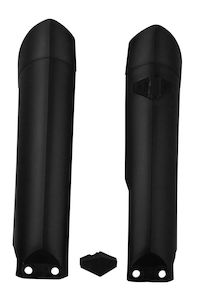 Tyres: FORK PROTECTORS RTECH BLACK HUSQVARNA TC85 14-17 KTM 85 SX 09-17