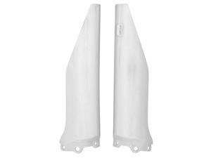 FORK PROTECTORS RTECH WHITE KAWASAKI KX125 04-06 KX250 04-06 KX250F 04-05 SUZUKI&hellip;