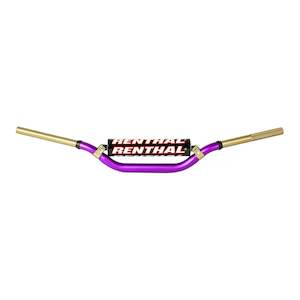 Handlebars: Renthal 997 Twinwall Handlebar - Purple