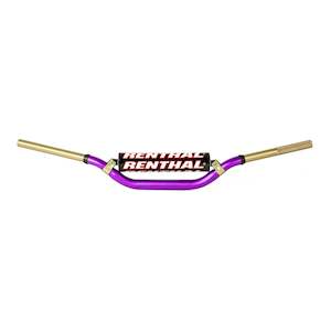 Handlebars: Renthal 998 Twinwall Handlebar - Purple