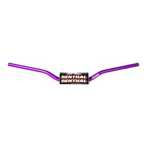 Handlebars: Renthal 827 Fatbar Handlebar - Purple