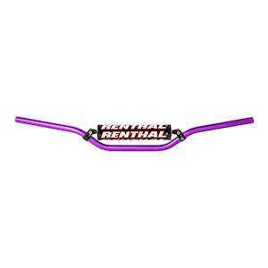 Handlebars: Renthal 966 Handlebar 7/8 - Purple