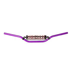 Handlebars: Renthal 971 Handlebar 7/8 - Purple