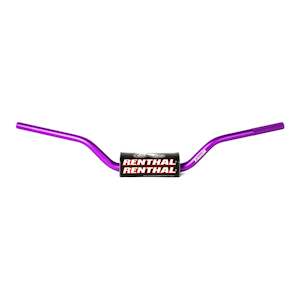 Handlebars: Renthal Fatbar Handlebar 609 - Purple