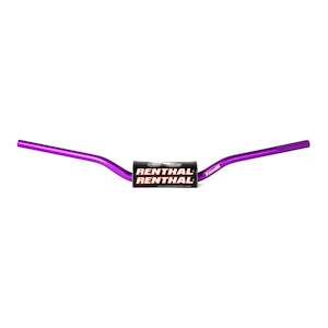 Handlebars: Renthal Fatbar Handlebar 839 - Purple