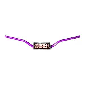 Handlebars: Renthal Fatbar Handlebar 604 - Purple