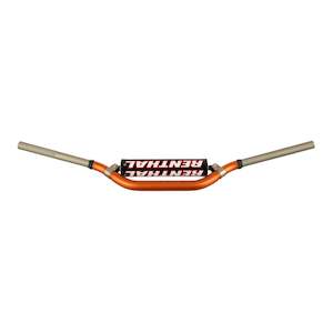 Handlebars: Renthal 998 Twinwall Handlebar - Orange