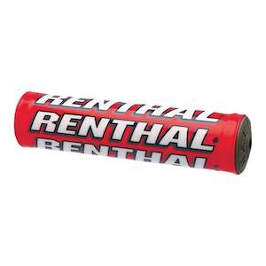 Bar Pads: Renthal SX Handlebar Pad (8.5in) - Red