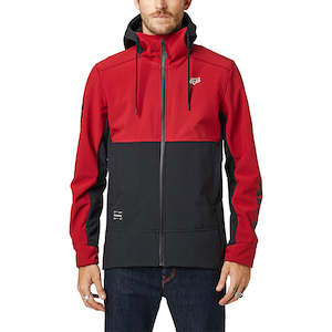 Casual Jackets: FOX PIT JACKET [CARDINAL]