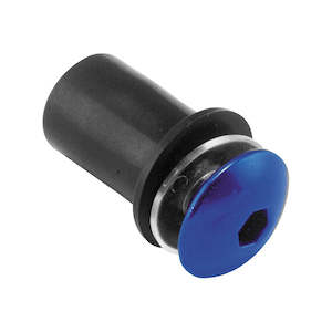 Road Accessories: KEITI SCREEN SCREW KIT [BLUE]