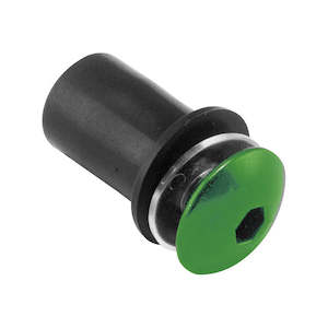 Road Accessories: KEITI SCREEN SCREW KIT [GREEN]