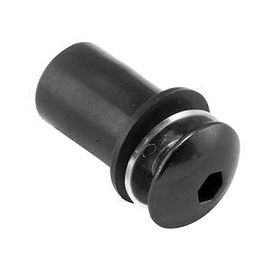 Road Accessories: KEITI SCREEN SCREW KIT [BLACK]