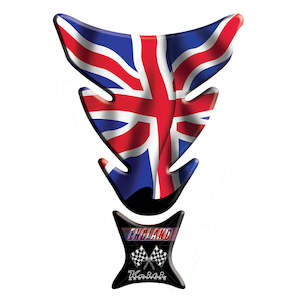 KEITI TANK PAD UK FLAG [WHITE/RED/BLUE]
