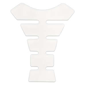 Road Accessories: KEITI TANK PAD KT1200 [CLEAR]