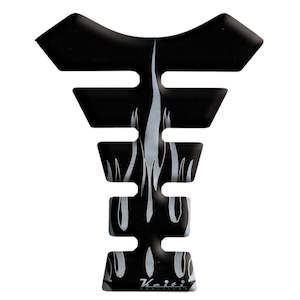 Road Accessories: KEITI TANK PAD KT1330 [FLAME/BLACK]