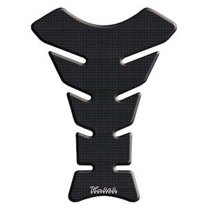 Road Accessories: KEITI TANK PAD 3D CARBON LOOK [CARBON]