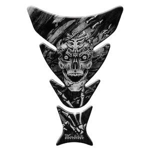 Road Accessories: KEITI TANK PAD SKULL KT5800