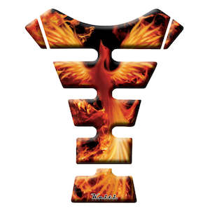 Road Accessories: KEITI TANK PAD PHOENIX KT6600