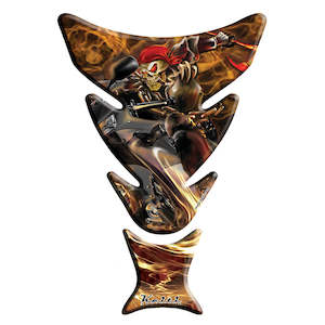 Road Accessories: KEITI TANK PAD REAPER RIDER KT7100