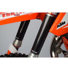 Mx Accessories: SCAR Carbon Fork Wraps - Lower