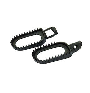 Mx Accessories: SCAR Steel Footpegs Wolf Trap