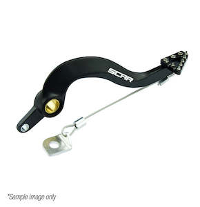 Mx Accessories: SCAR Rear Brake Pedal