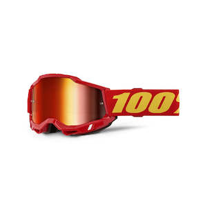100: Accuri 2 Youth Goggle Red
