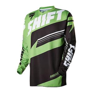 Shift: SHIFT ASSAULT JERSEY [GREEN] S