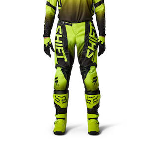 SHIFT WHITE LABEL PANTS POSN [FLO YELLOW]