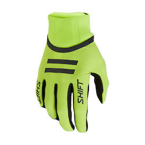 SHIFT WHITE LABEL GLOVES ELVN [FLO YELLOW]