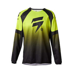 Shift: SHIFT YOUTH WHITE LABEL JERSEY POSN [FLO YELLOW]